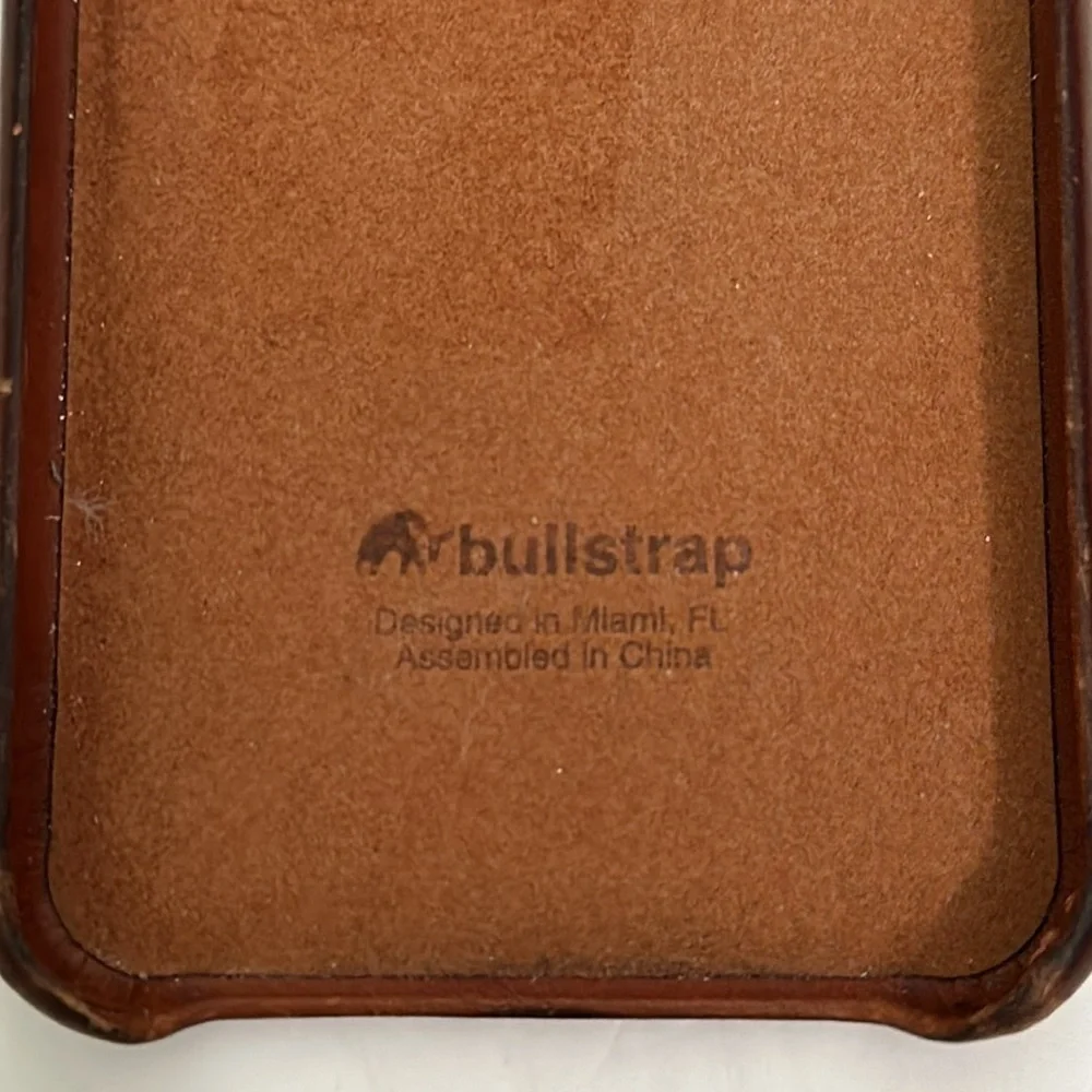 BULLSTRAP Classic iPhone 11 Pro Max Case- Sienna